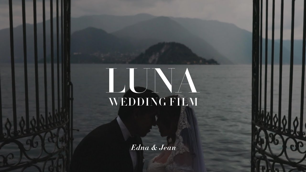 Edna & Jean | Intimate Wedding Vows on Lake Como | Destination Elopement Film