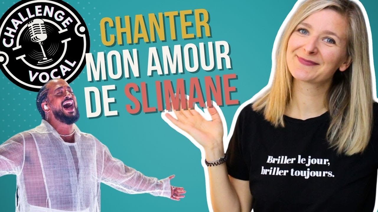 Réussiras-tu à chanter Mon Amour de Slimane ? #georgettevoxchallenge