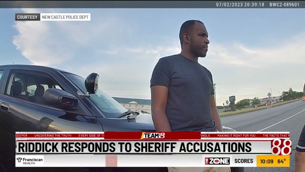 Man at center of video of Henry County, Indiana, traffic stop talks to I-Team 8