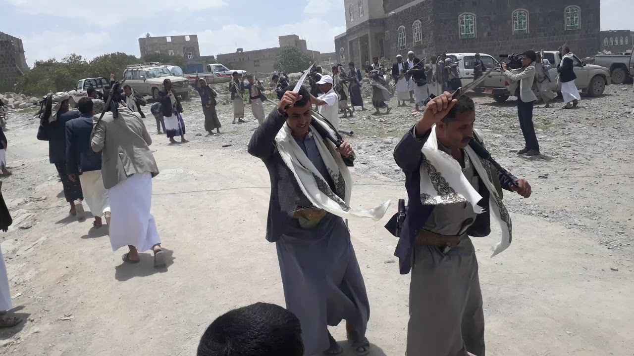 برع عنسي لأهالي قرية الهجرة عنس وادي زوبيد