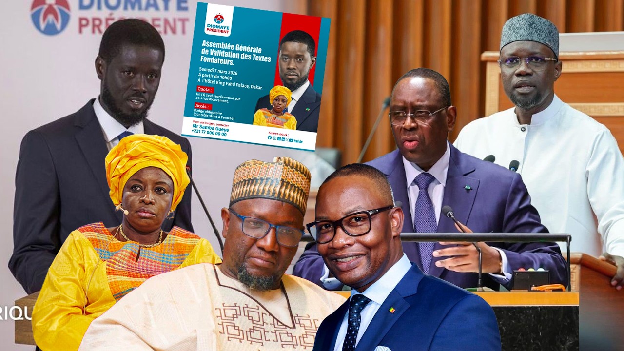 Du nouveaux sur le dossier Cheikh Omar Diagne/ Polémiques Macky Sall à l'ONU