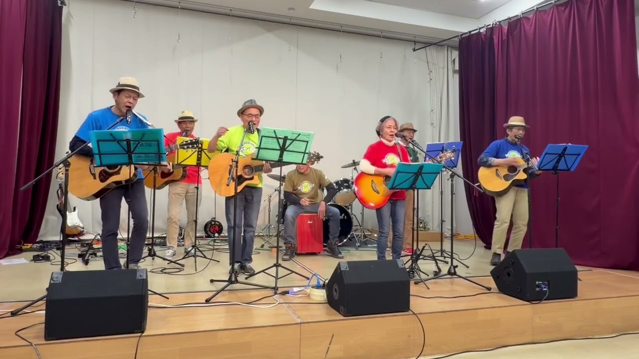 神田川（拓郎バージョンcover）ザ・菊川ヤン茶ーズ