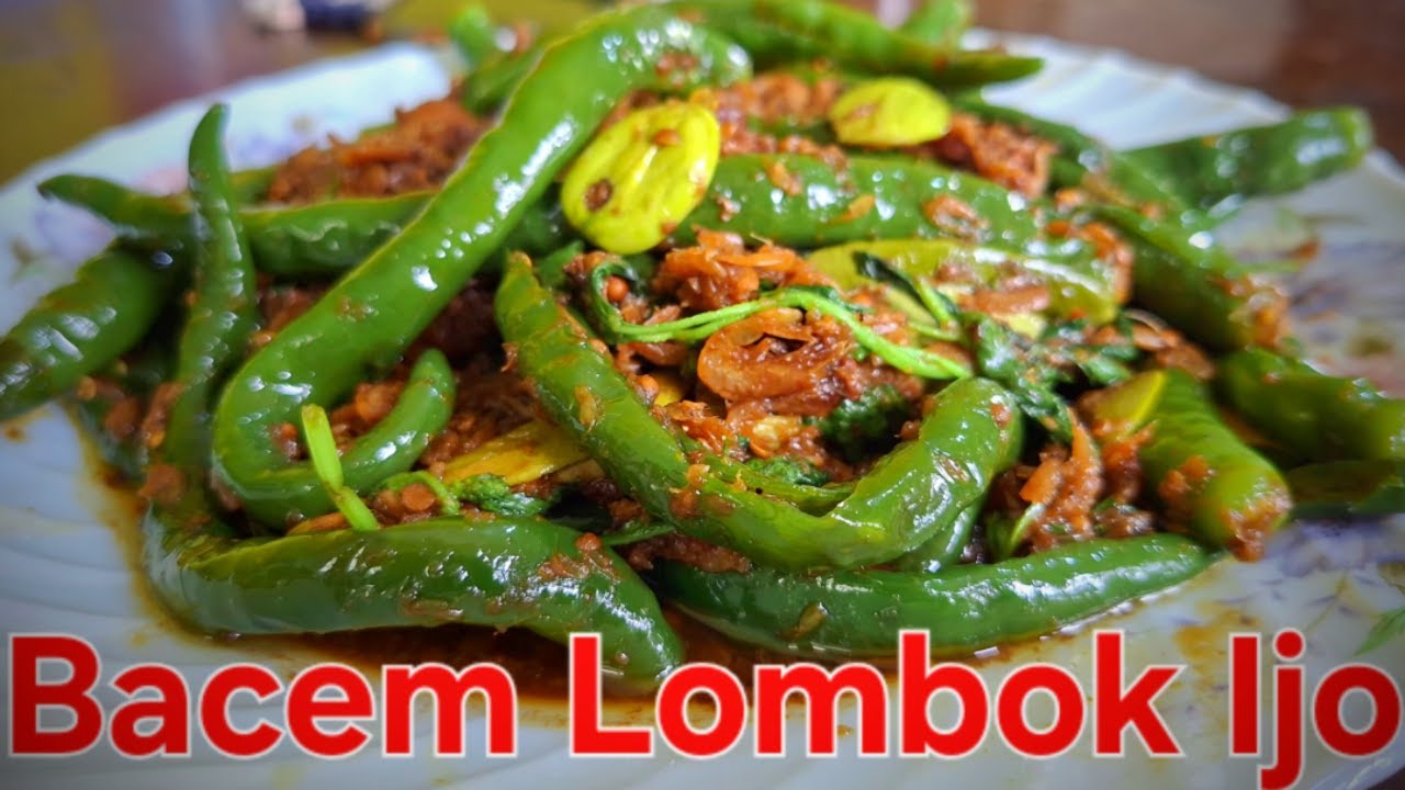 Bacem Lombok Ijo