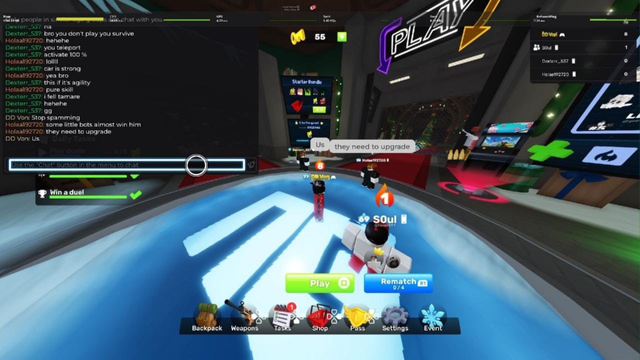 Roblox rivals
