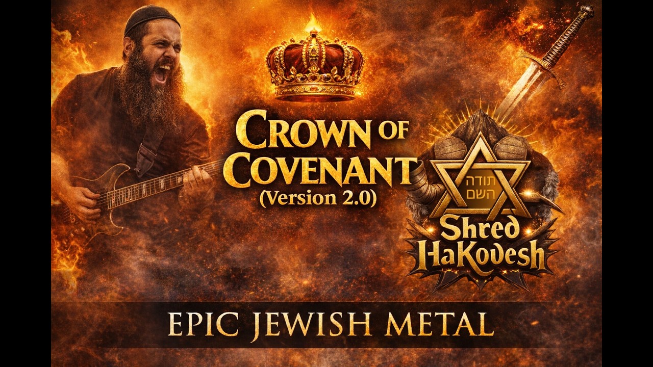Crown of the Covenant (Version 2.0) — Epic Jewish Metal | Shred HaKodesh