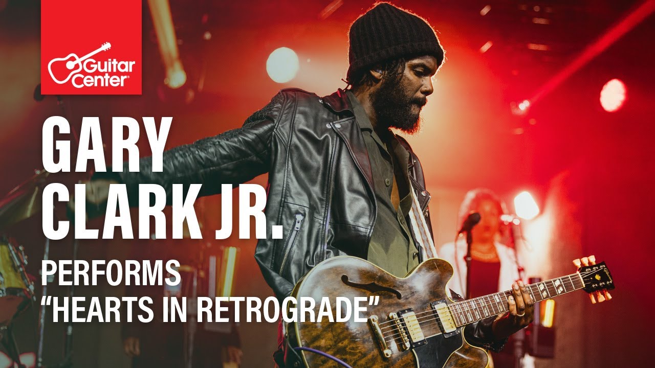 "Hearts in Retrograde" Performed by Gary Clark Jr. at his Guitar Center RockWalk Induction