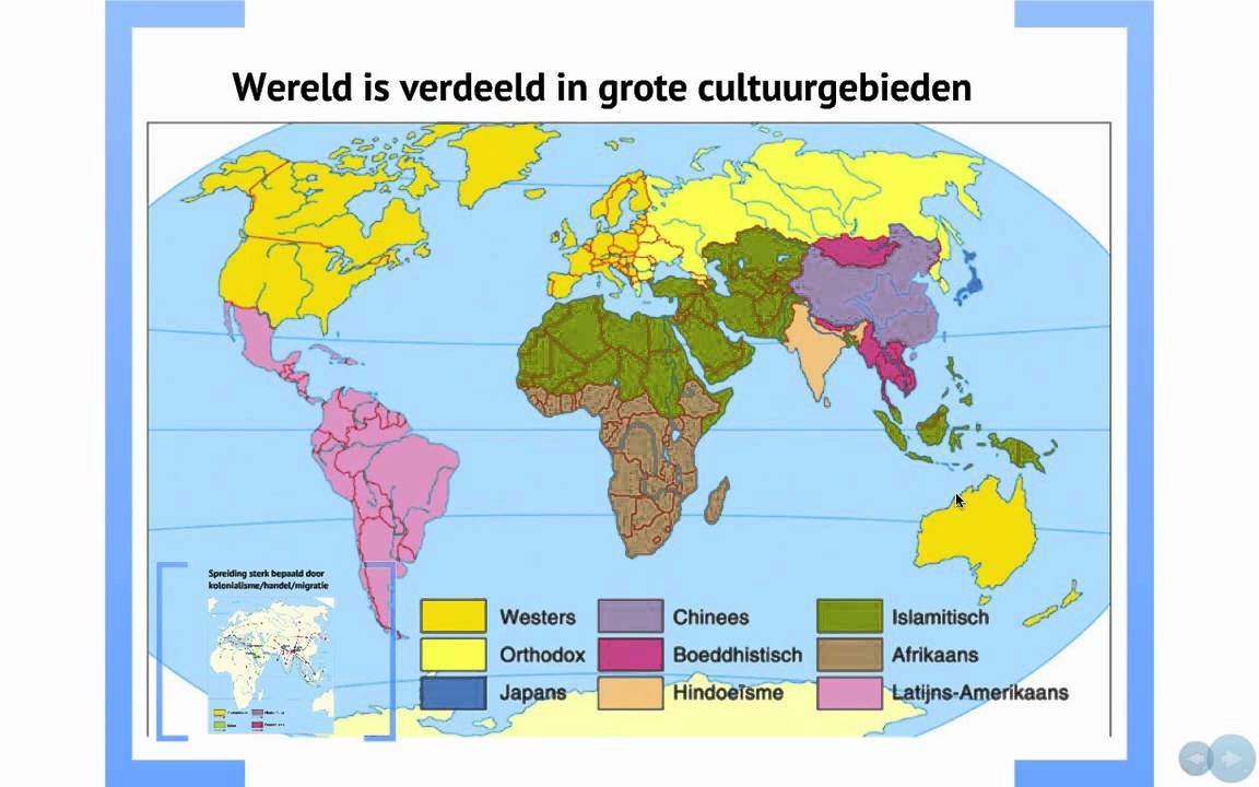 Wereld - Samenhangen en verschillen (CE)