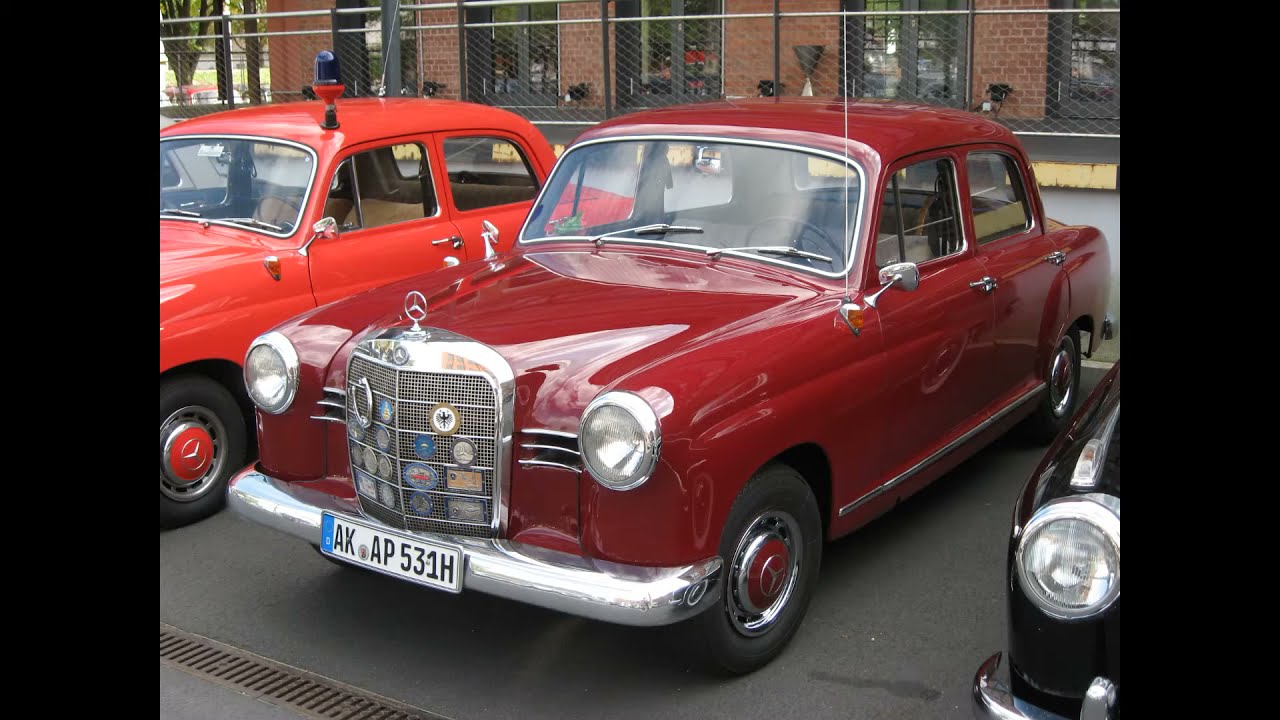 21.09.2013 - 50 Jahre Mercedes Benz Ponton, Frankfurt Classic-Stadt