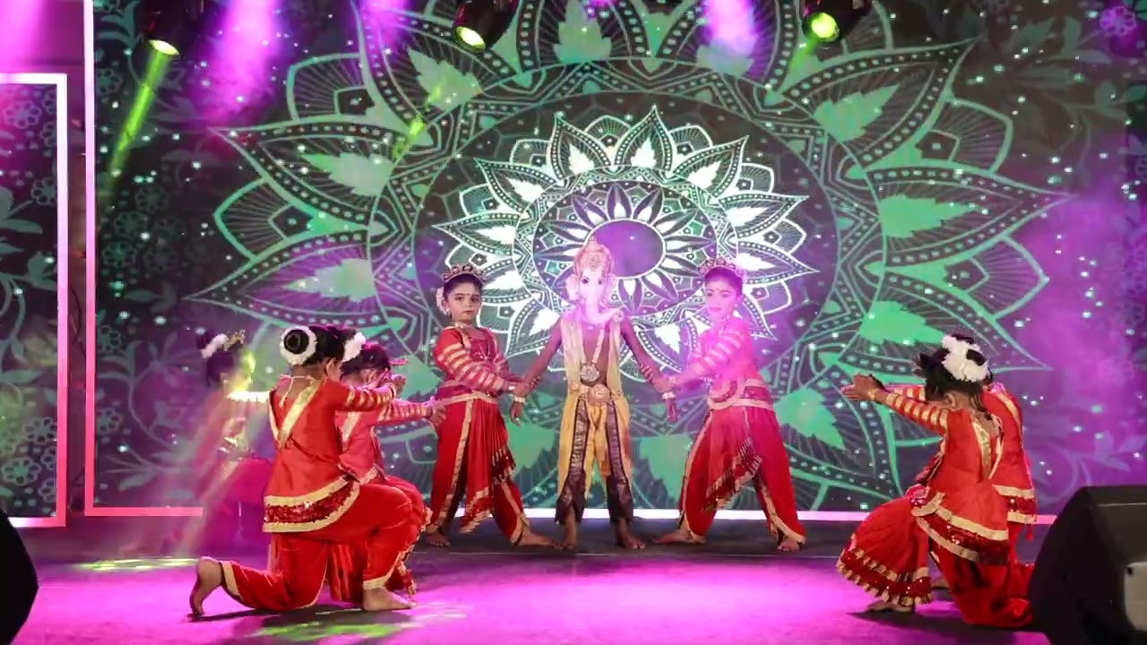 POOJA DANCE , FIESTA 2K26