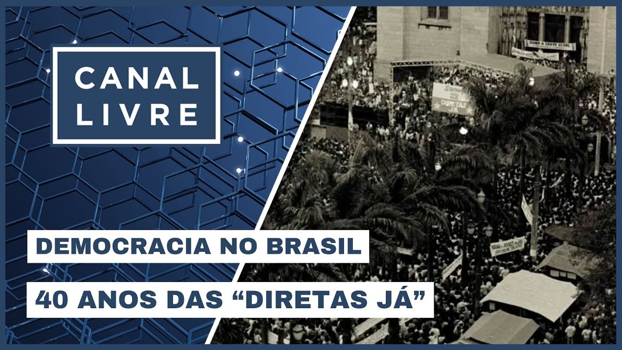 DIRETAS JÁ I CANAL LIVRE