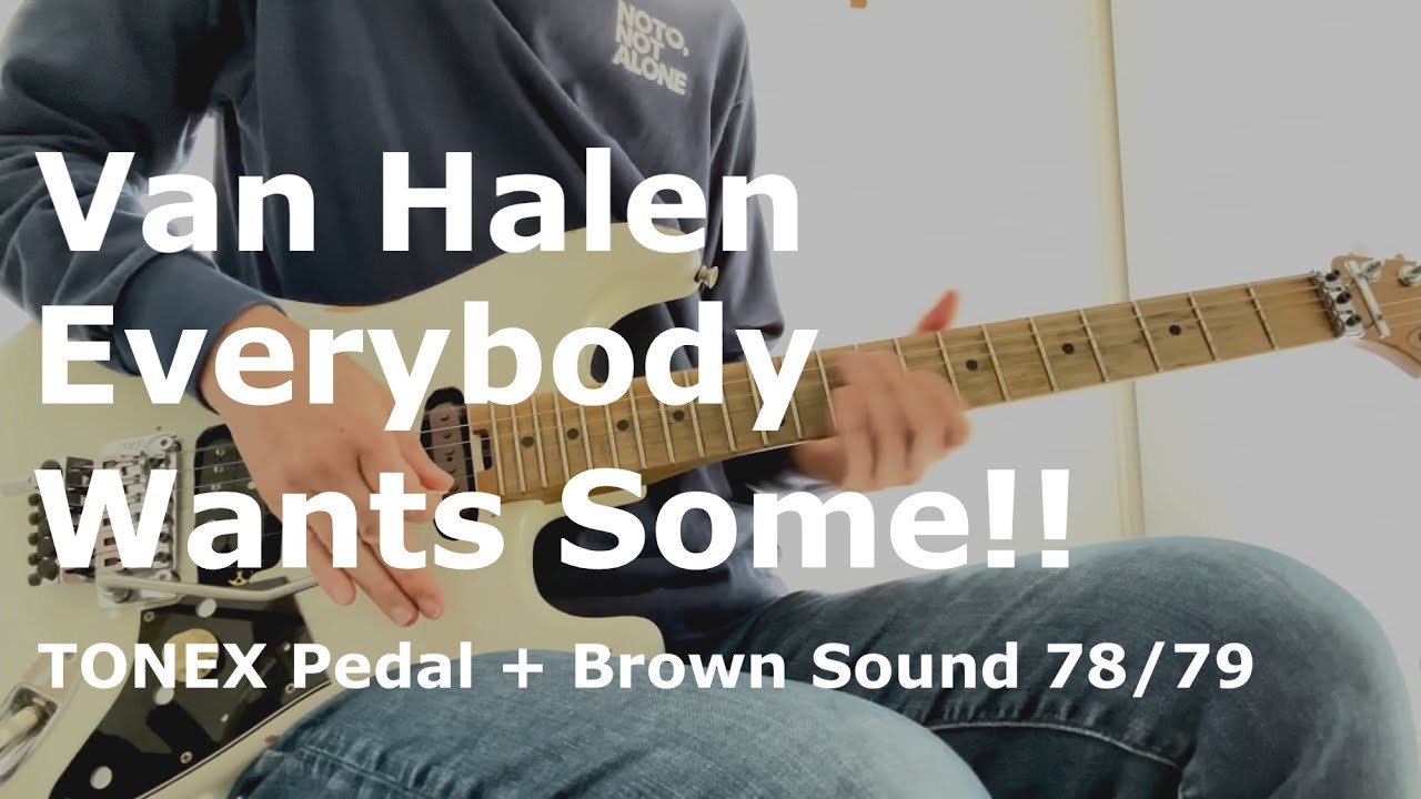 Van Halen / Everybody Wants Some!! (Guitar Cover)