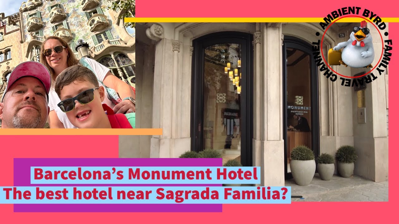 Monument Hotel, Barcelona's finest 5-star hotel near Sagrada Familia