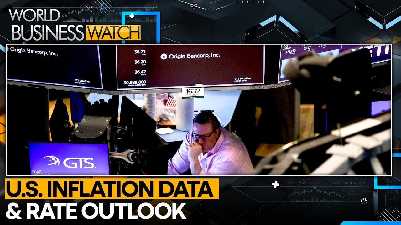 Markets Brace For US Inflation Data And Rate Hikes | WION Business Watch