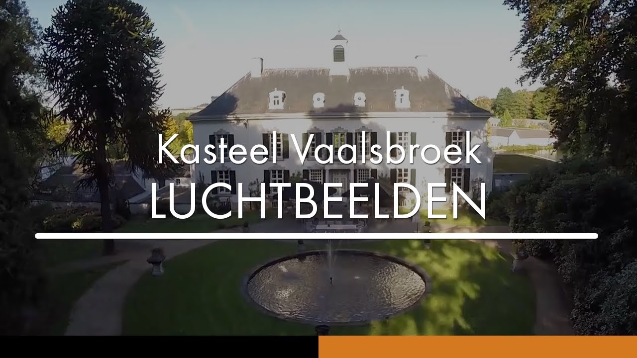 Bilderberg Kasteel Vaalsbroek vanuit de lucht
