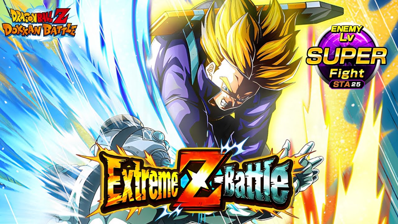 PHY Super Saiyan Trunks (Teen) Super EZA - DBZ Dokkan Battle