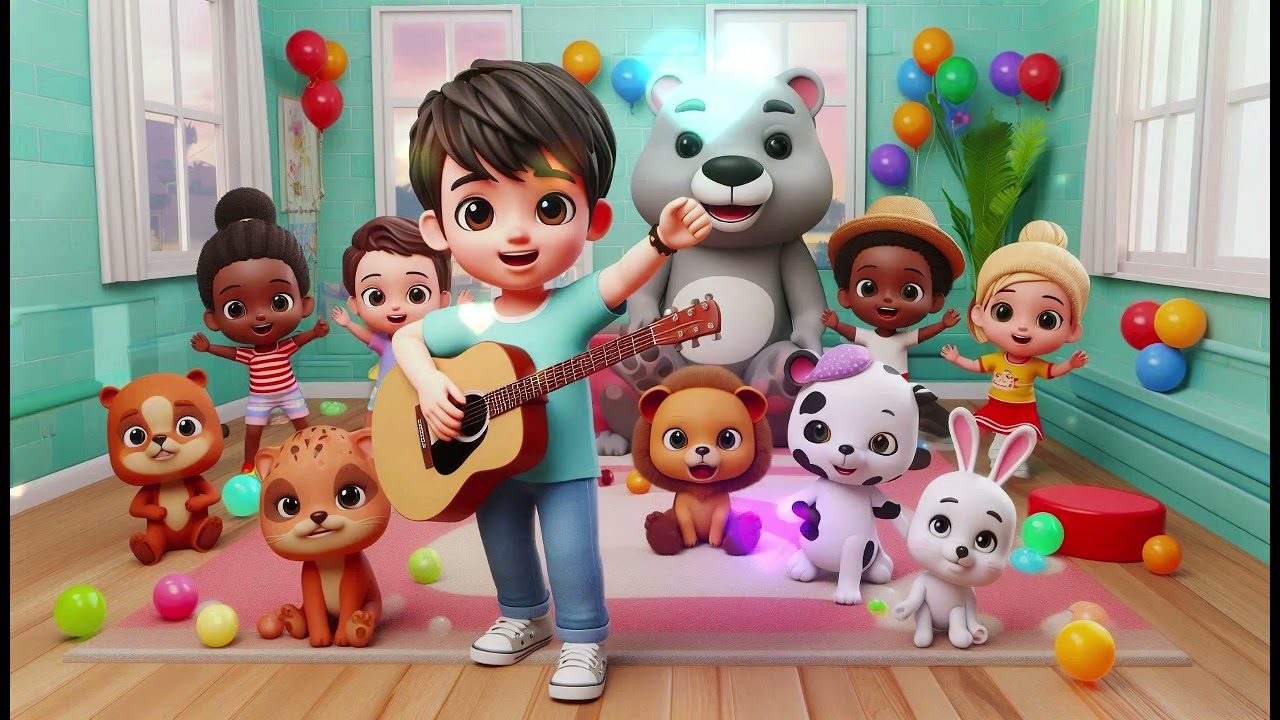 Pop The Bubbles 4 - Bubble Popping Fun Continues! New Kids Song | Nursery Rhyme