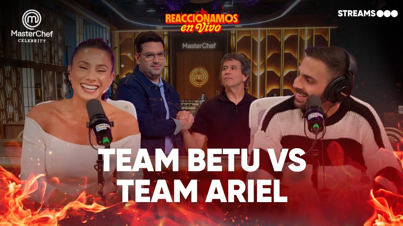 BETULAR Y ARIEL EN SU SALSA: UN DUELO DUR&Iacute;SIMO | #MASTERCHEFCELEBRITY [PROGRAMA COMPLETO] 16/11/25