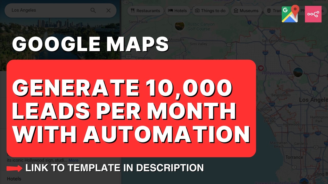 Google Maps Automation is the FASTEST Way to 10,000 Leads Per Month!