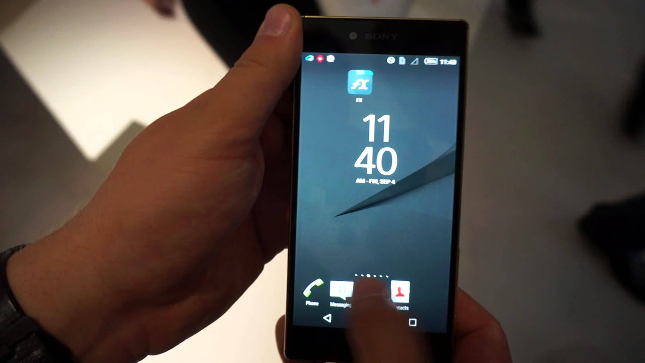 Sony Xperia Z5 Premium - czy 4K w telefonie jest potrzebne?