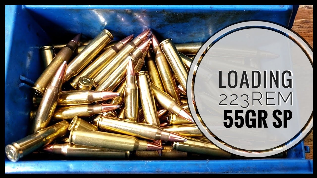 Reloading 55gr Soft Point BT In 223 Rem On The Dillon 550c w/ SW AR Plus And Unis Ginex SR Primers