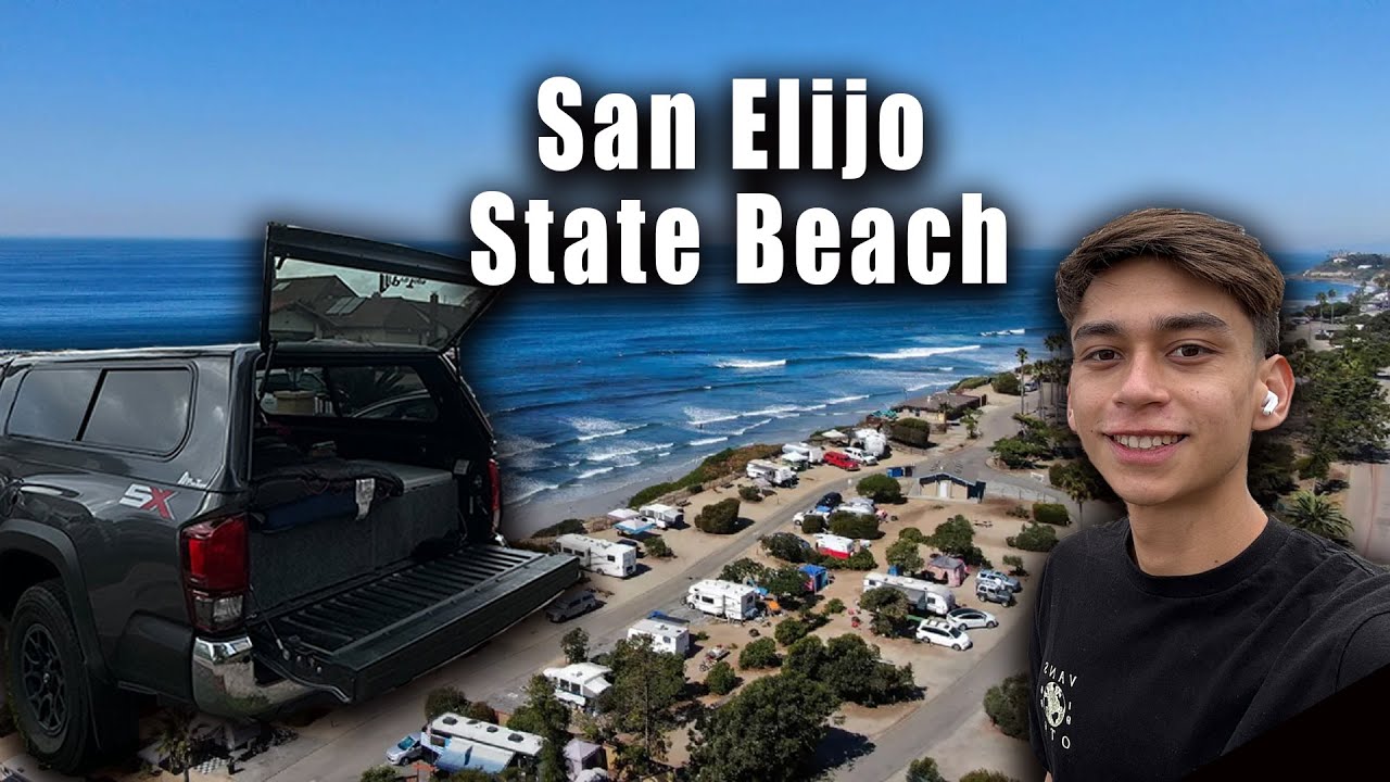 Cooking & Camping at San Elijo State Beach