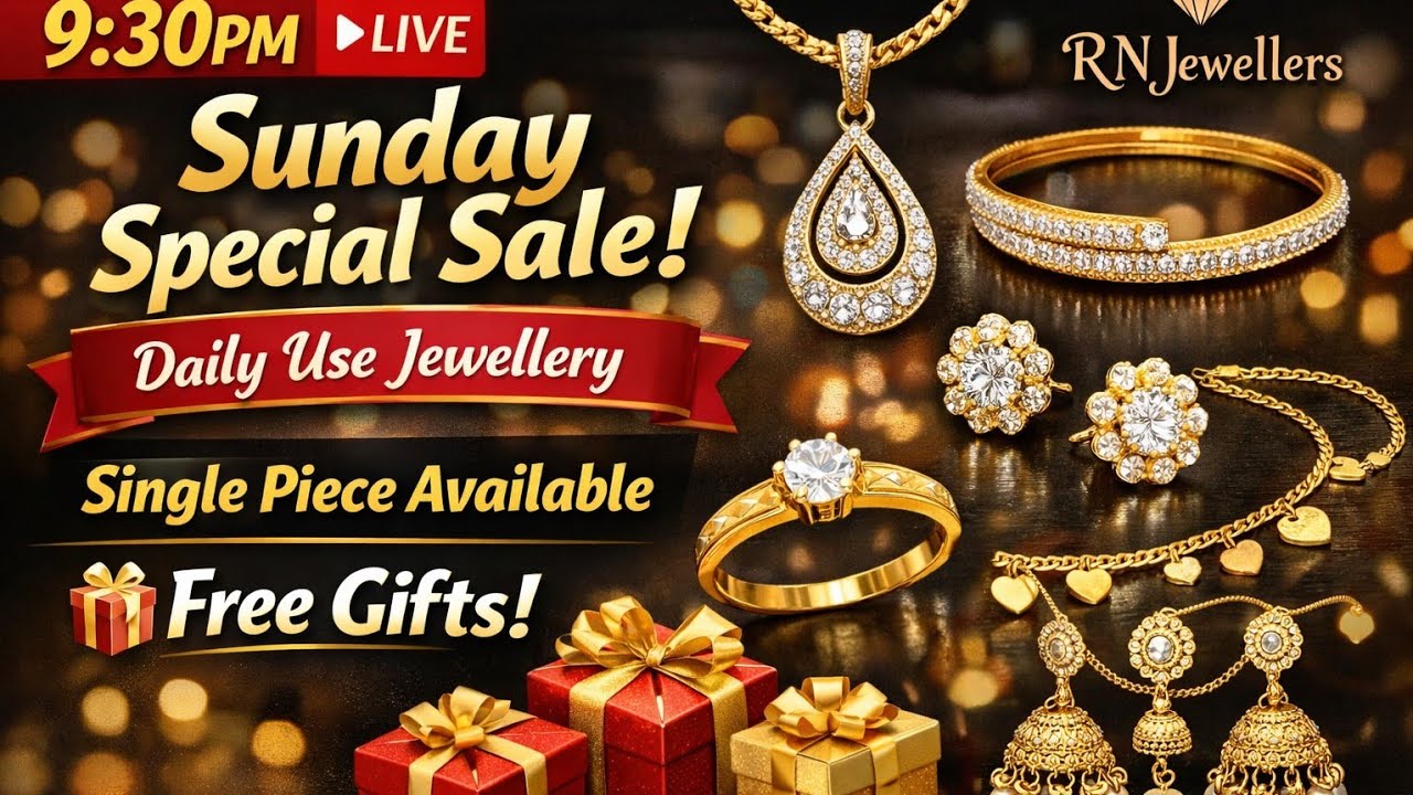 Real Look k sath Daily Use jewellery bk no 9311484944 #rnjewellers #sale #freegifts