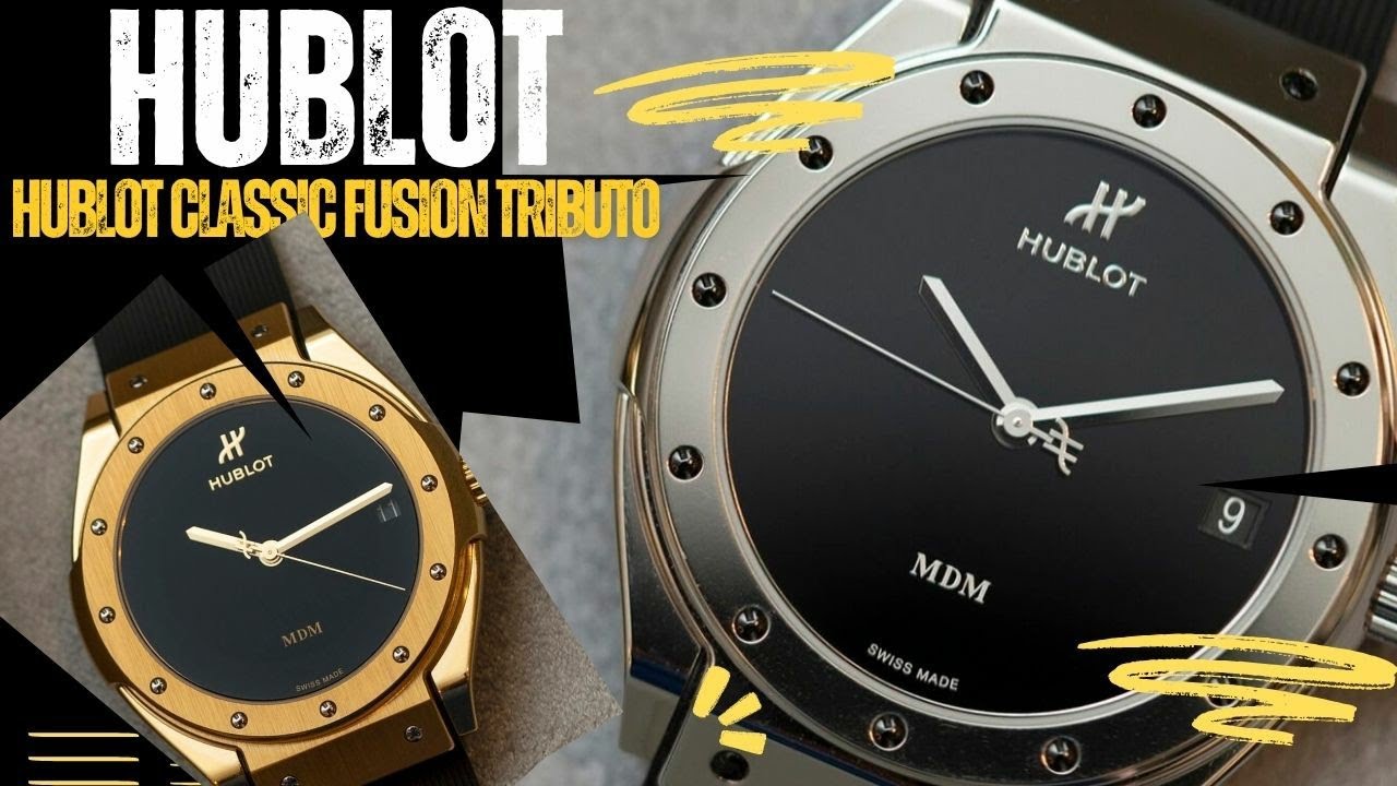 New Releases Hublot Classic Fusion Tributo