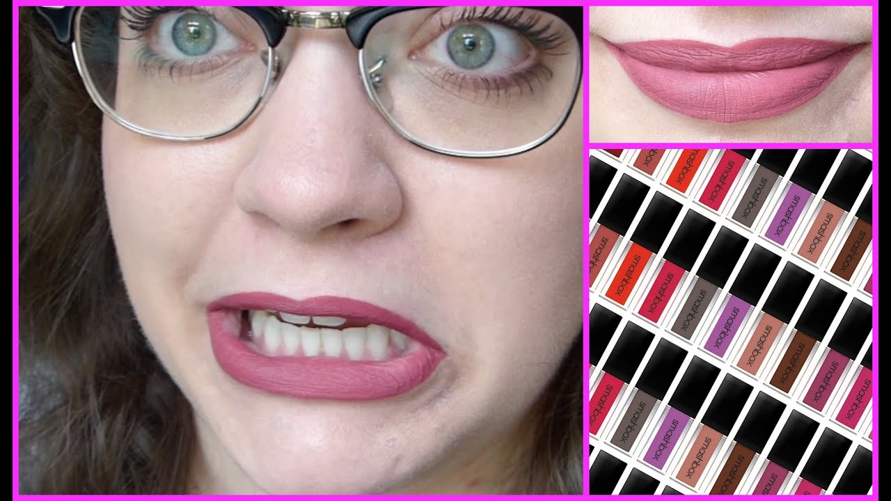 YouTube Made Me Buy It!: Smashbox Always On Matte Liquid Lipstick