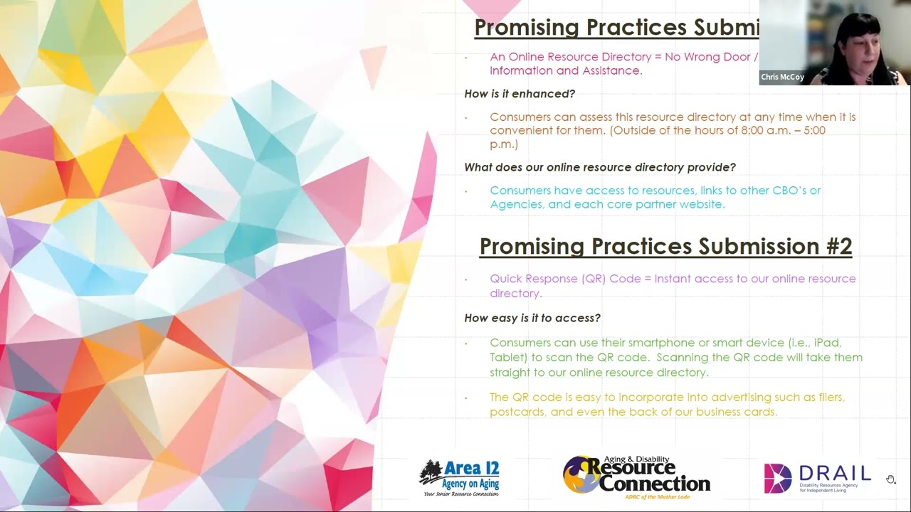 ADRC Fridays: AAA Core Partners Roundtable 2023-04-28