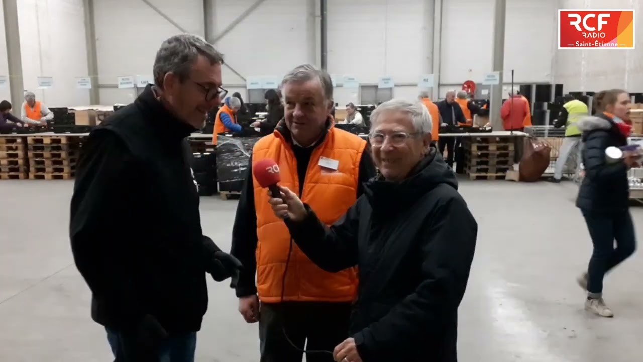 La collecte de la banque alimentaire : reportage