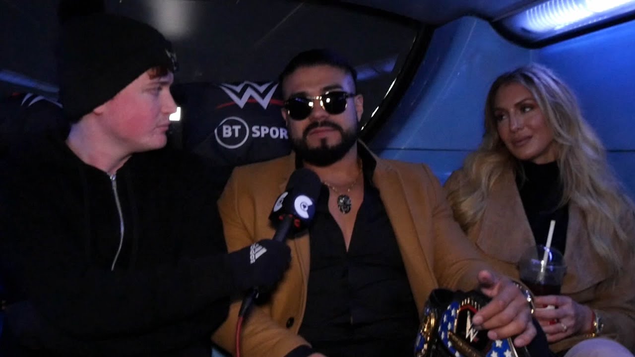 Charlotte Flair & Andrade Talk WWE Royal Rumble 2020 Plans, Possibility Of Second Evolution PPV