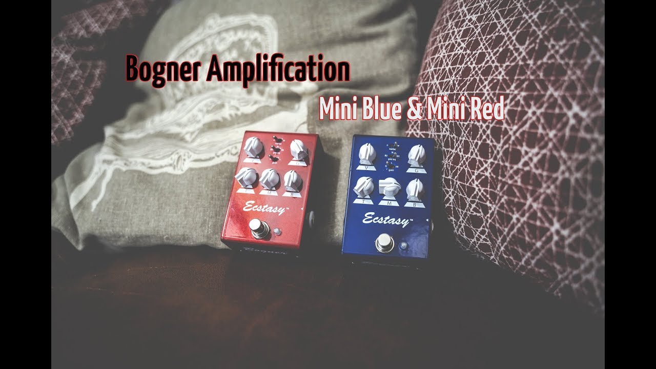 BOGNER Amplification Mini Blue & Mini Red