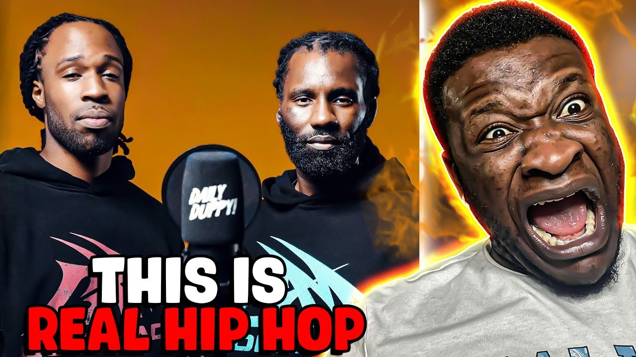 THIS IS WHY I LISTEN TO UK RAP | Avelino & Wretch 32 - Daily Duppy | GRM Daily (REACTION)