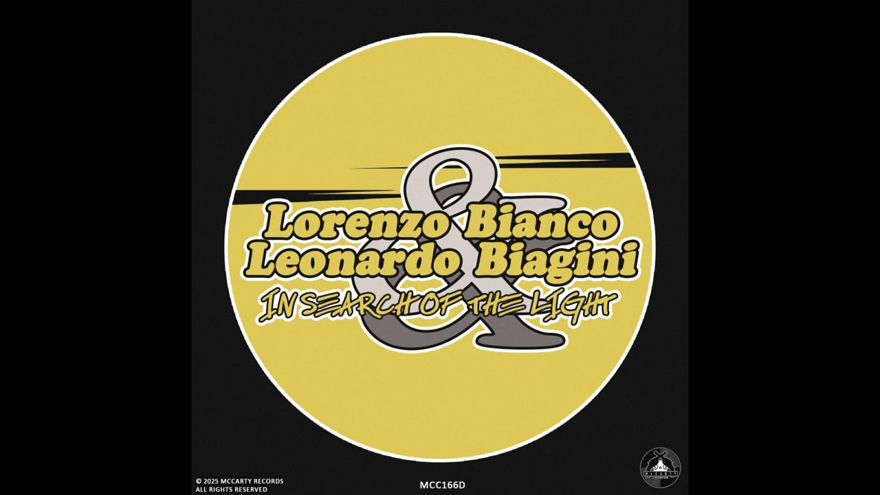Lorenzo Bianco Leonardo Biagini - In Search Of The Light (Original Mix)