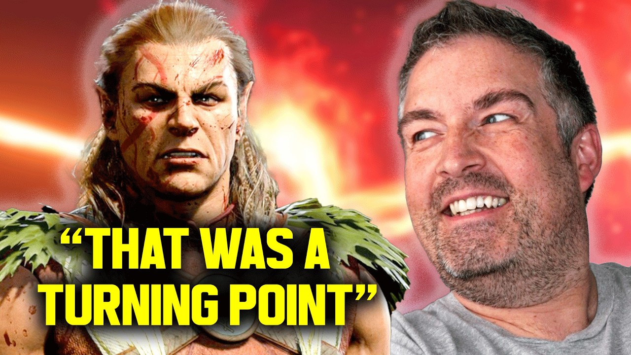 Halsin Actor Dave Jones on his favourite Voice Lines from BALDUR'S GATE 3