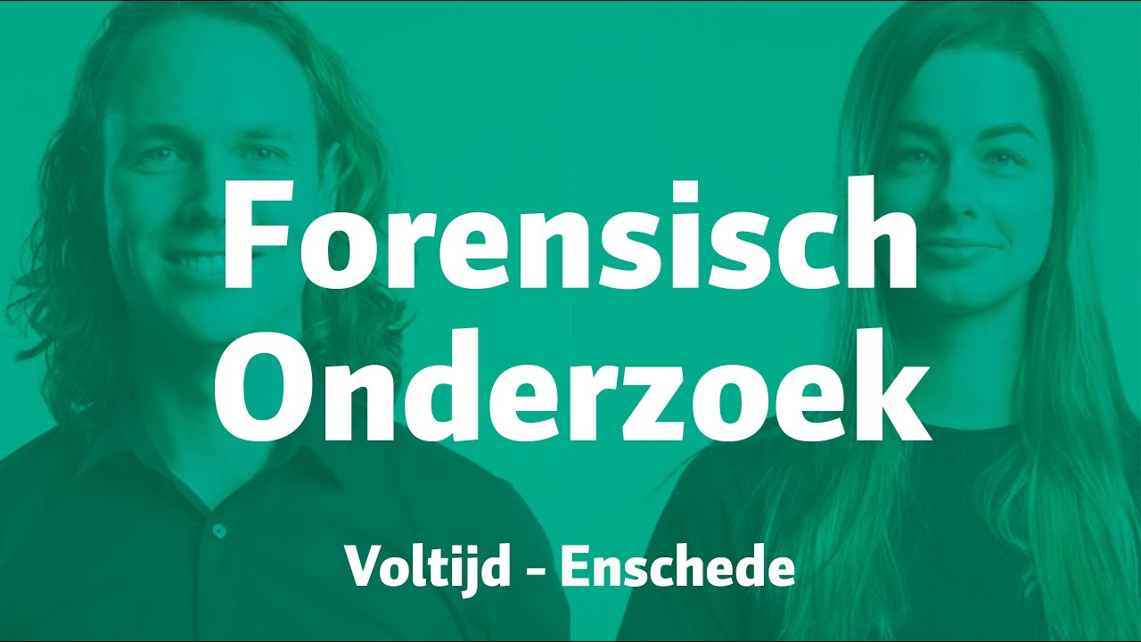 Forensisch Onderzoek | Hogeschool Saxion