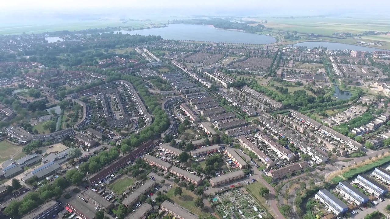 Zoetermeer van boven - Juni 2015
