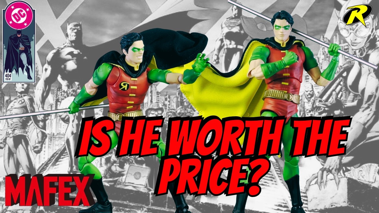 Стоит ли он своих денег? Обзор MAFEX Hush Robin.