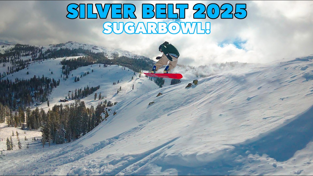 Мой ПЕРВЫЙ конкурс фрирайда! SugarBowl CA «СЕРЕБРЯНЫЙ ПОЯС» 2025