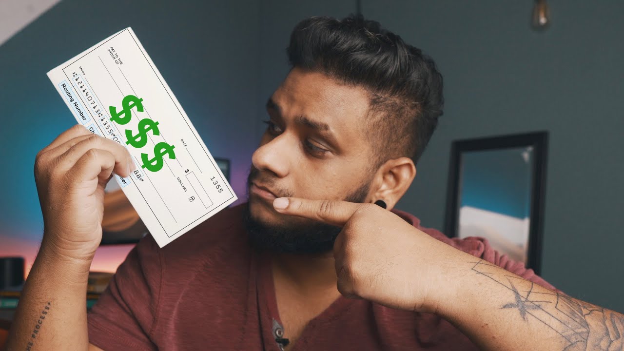 My First YouTube Paycheck // How Much do YouTubers Make + How to Get Monetized