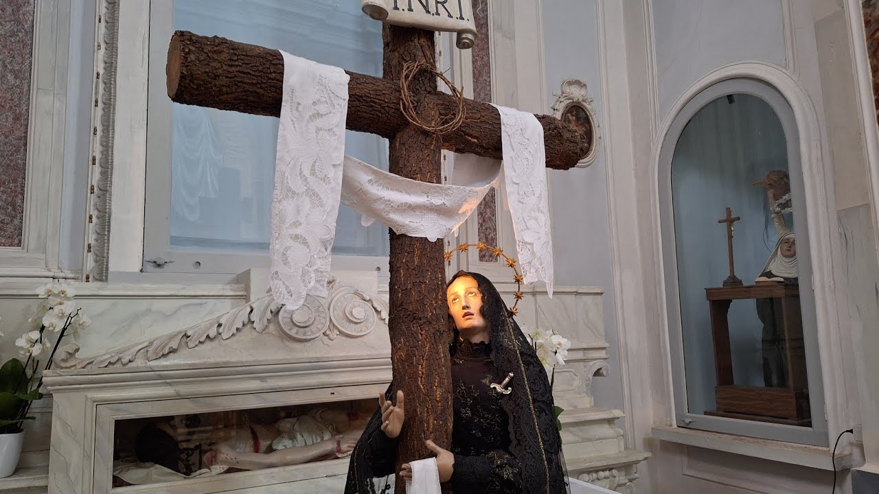 PROCESSIONE MARIA Ss DESOLATA -  RUVO di PUGLIA 22/03/2024