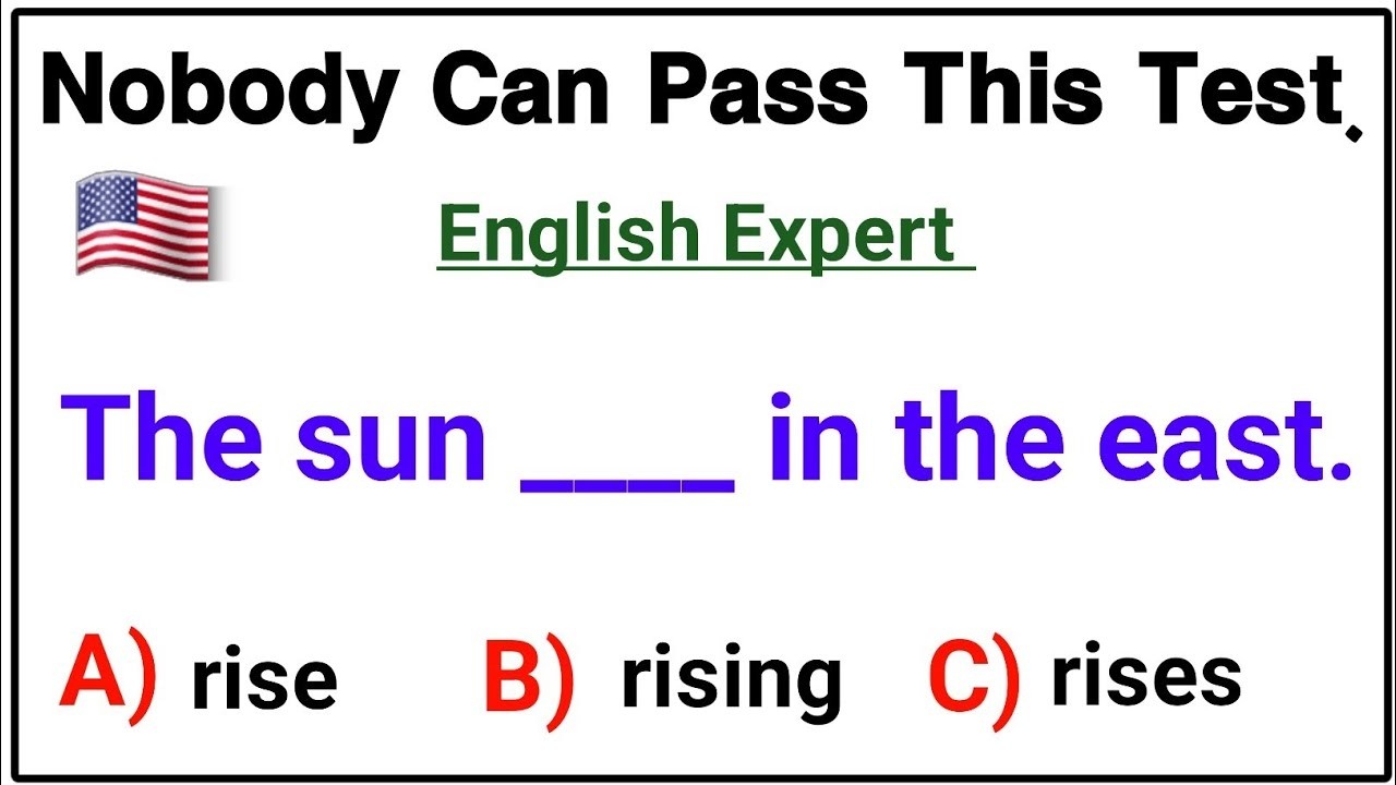 You’re Born A Genius If You Can Score 5 Out Of 15 Hardest Brain Test Ever | English Grammar Experts