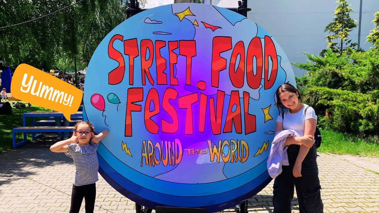 Street Food Festival in Brasov!!