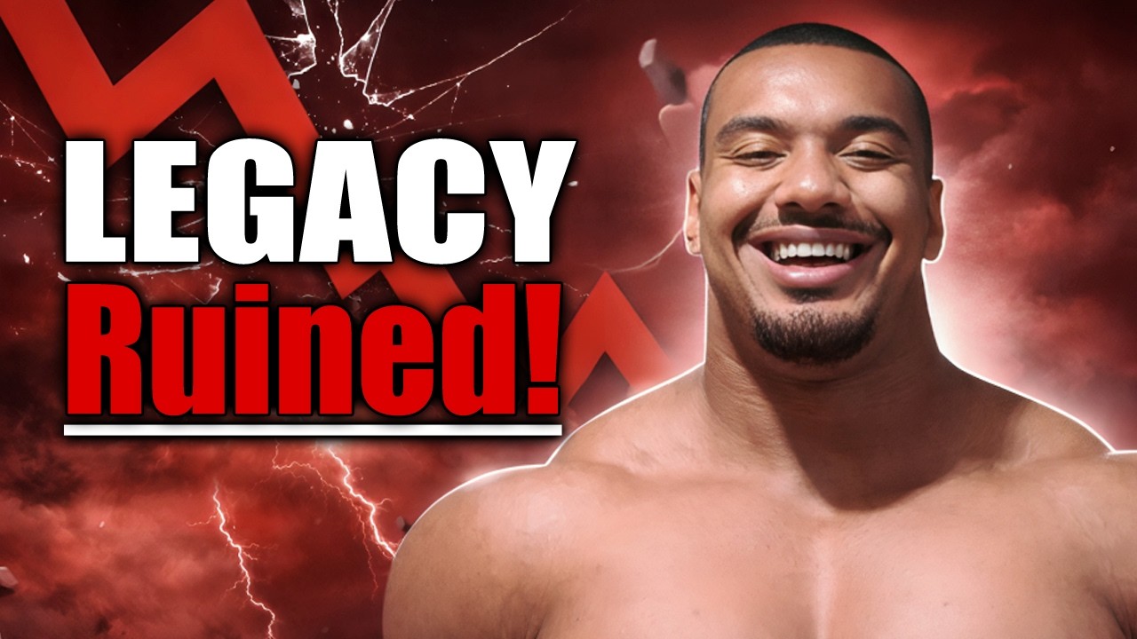 Larry Wheels’ Image Just Took a Dark Turn...