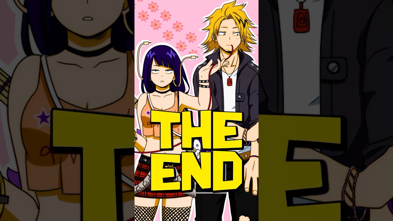 Kaminari & Jirou&rsquo;s Life After THE END of My Hero Academia...