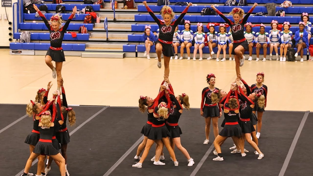 Maryland 3A Cheer State Championship Fall 2023