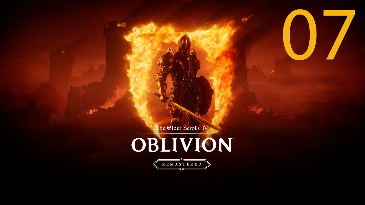 Oblivion Remastered 07: Cat Math, Cath.