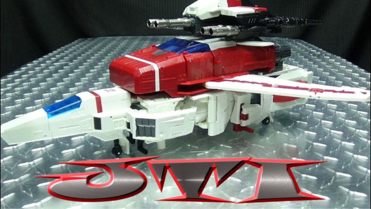 JUST TRANSFORM IT!: Siege Commander Jetfire