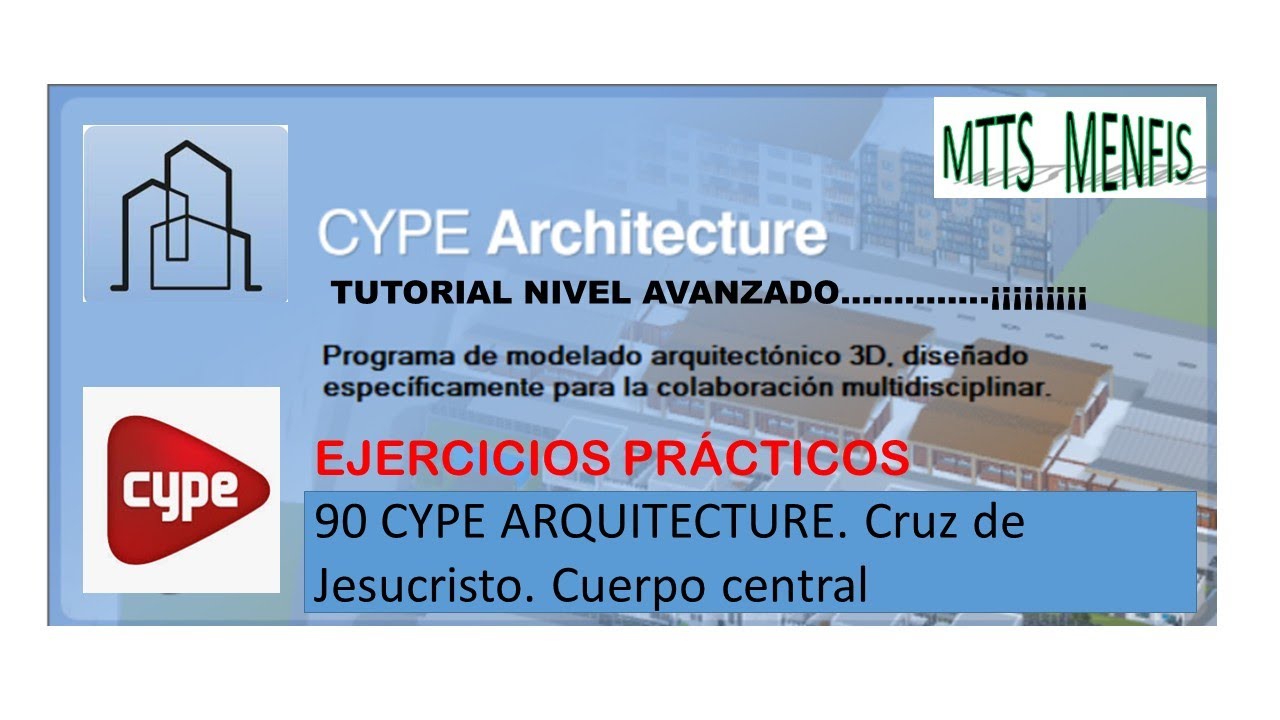 97 CYPE ARQUITECTURE. Cruz de jesucristo. Cuerpo central