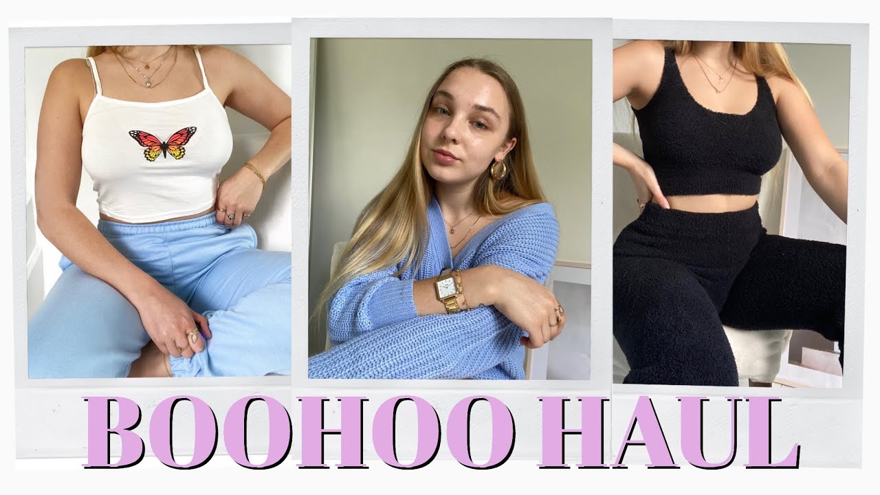HUGE BOOHOO HAUL + DISCOUNT CODE! | The Claud Abroad